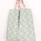 Floral Tote Shopper Bag