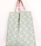 Floral Tote Shopper Bag