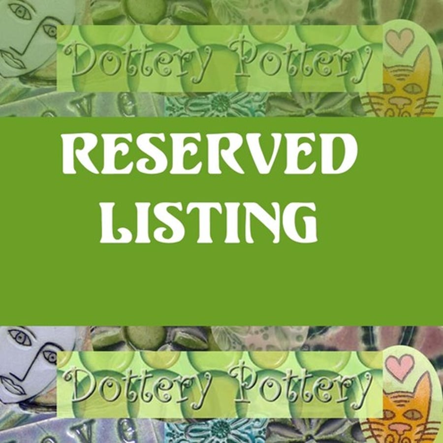 Reserved listing for Moonlights