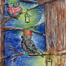 Greetings Card - Parliament in Winter
