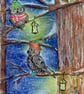 Greetings Card - Parliament in Winter