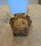 Ceramic highland cow, gift for animal lovers 