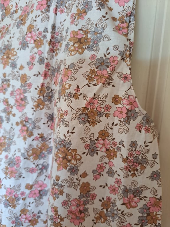Vintage Dress Fabric