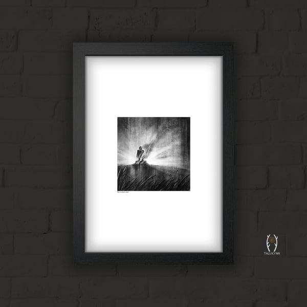 The Wicker Man Art Print - Folk Horror Illustration - Cult Movie Wall Art
