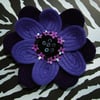 TWO TONE PURPLE FLOWER CORSAGE