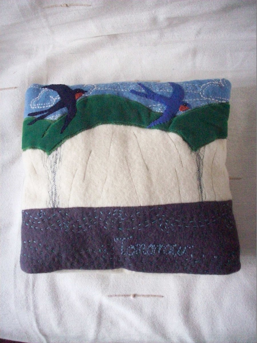 Vintage "Vera" pair of cushions. NOW REDUCED!