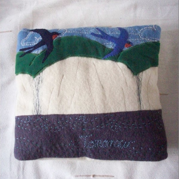 Vintage "Vera" pair of cushions. NOW REDUCED!