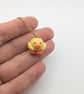Cute Duck Necklace Polymer Clay Handmade Jewellery Cute Animal Pendant  - Image 3