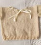 Ribbon Tied Cotton Vest for Baby, Baby Shower Gift, Christening Gift - Image 5