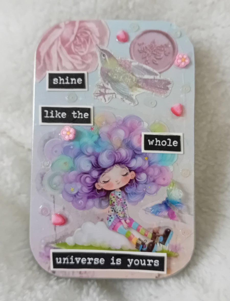 Shine like the Universe