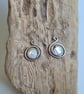 925 Silver & White Mother Of Pearl Shell Earrings Earings Gift Jewellery Jewelry - Image 8