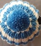 Vegan Small Tea Cosy for 2 Cup Tea Pot, Cornish Style, Hand Knitted - Image 4