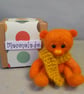 Needle felted tiny teddy bear - Image 2