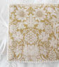 NEEDLE BOOK WILLIAM MORRIS DESIGN HAND BEADED - Image 7