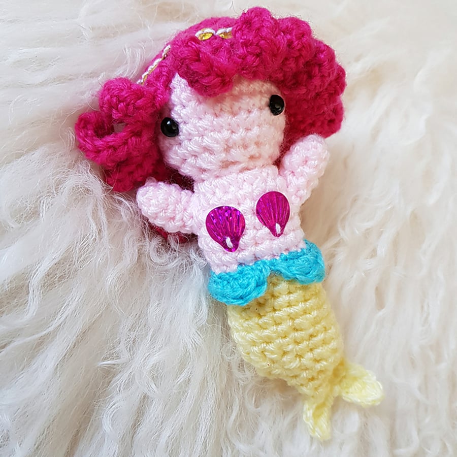Magenta Mermaid