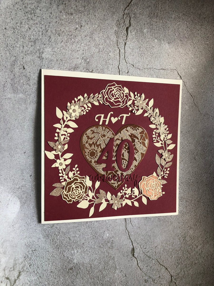 Wedding, anniversary card