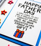 Funny, Joke Father's Day Card For Dad From His Daughter - Image 6