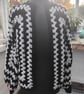 Gothic Grey Cardigan