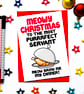 Funny Christmas Card From The Cat, Xmas Card For Cat Owners, Mum, Dad, Parent - Image 5