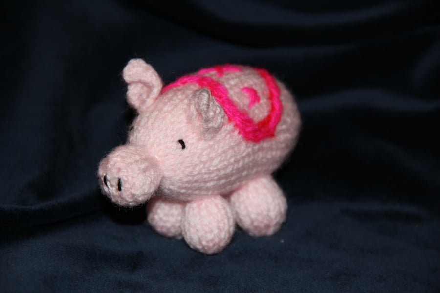 Heart and Kisses Piggy