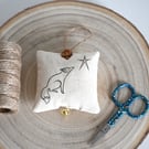 fox fabric hanging decoration