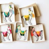 Lucky llamas