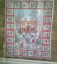 Georgian Style House and Animals Advent Calendar - Image 1
