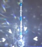 Suncatcher snowflake dangle hanging decoration handmade cute - Image 1