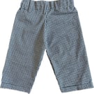 Barrel leg trousers 1-3 years approx 