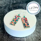 Handmade Wearable Art Statement Earrings Sterling Silver