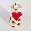 Ceramic Love Dog - Henry