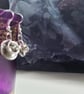 Tea cup earrings - Image 2