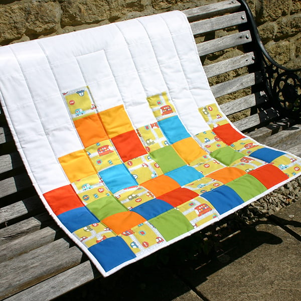 Cars Baby Quilt or Playmat