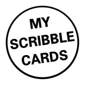 my scribble cards