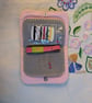 Handmade Felt Needle-case - Image 3