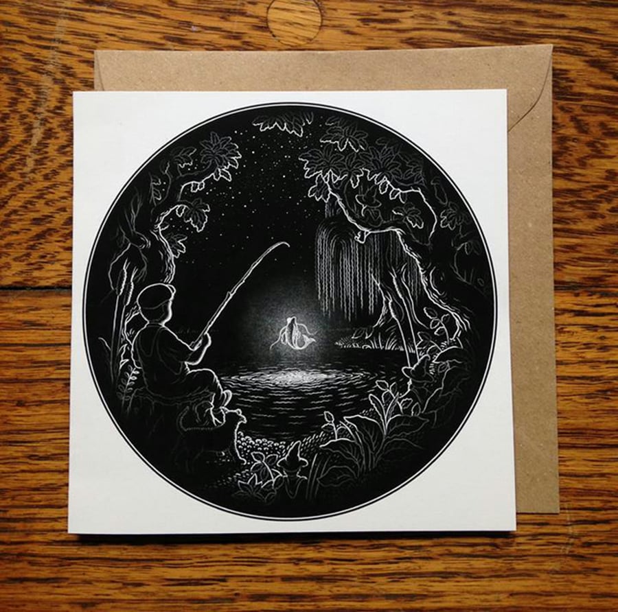 'The Midnight Fish' Card