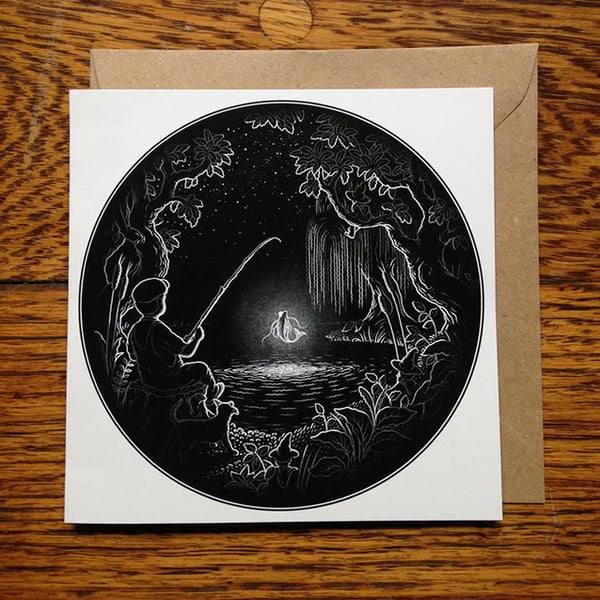 'The Midnight Fish' Card