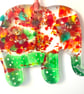 Glass elephant decoration  - Image 1