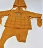 Babys Luxury vintage pattern pram suits ( varied patterns) - Image 3