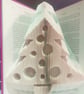 Christmas Tree with Baubles COMBI Book Folding Pattern - EMAILED PDF PATTERN - Image 3