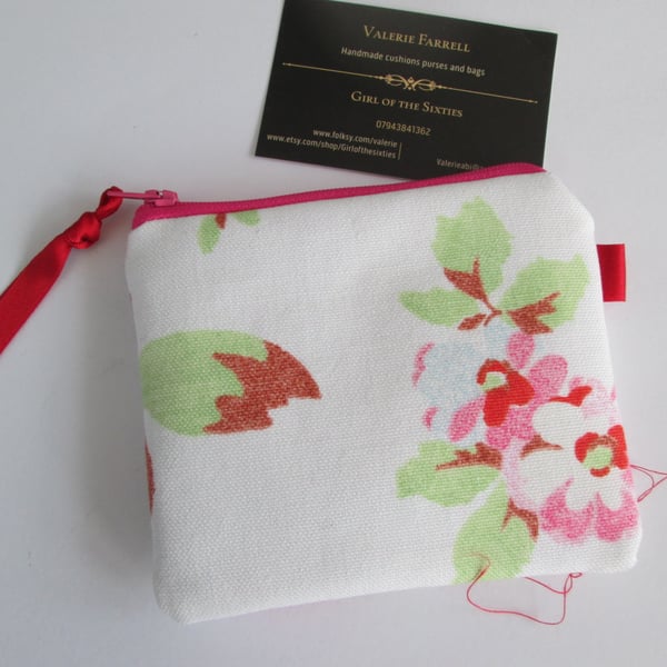 Floral  Coin Purse