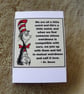 We Are All A Little Weird Romantic Love Card for Valentines or Anniversary - Image 1