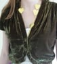 Shrug Bolero - Crushed Velvet - Image 2