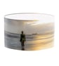 Photographic Lampshade, Crosby Beach, Liverpool, Coastal Lampshade, seaside lamp - Image 2