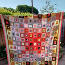 Crochet blanket 