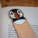 Puffin Bookmark – Hand painted Laser Cut Plywood