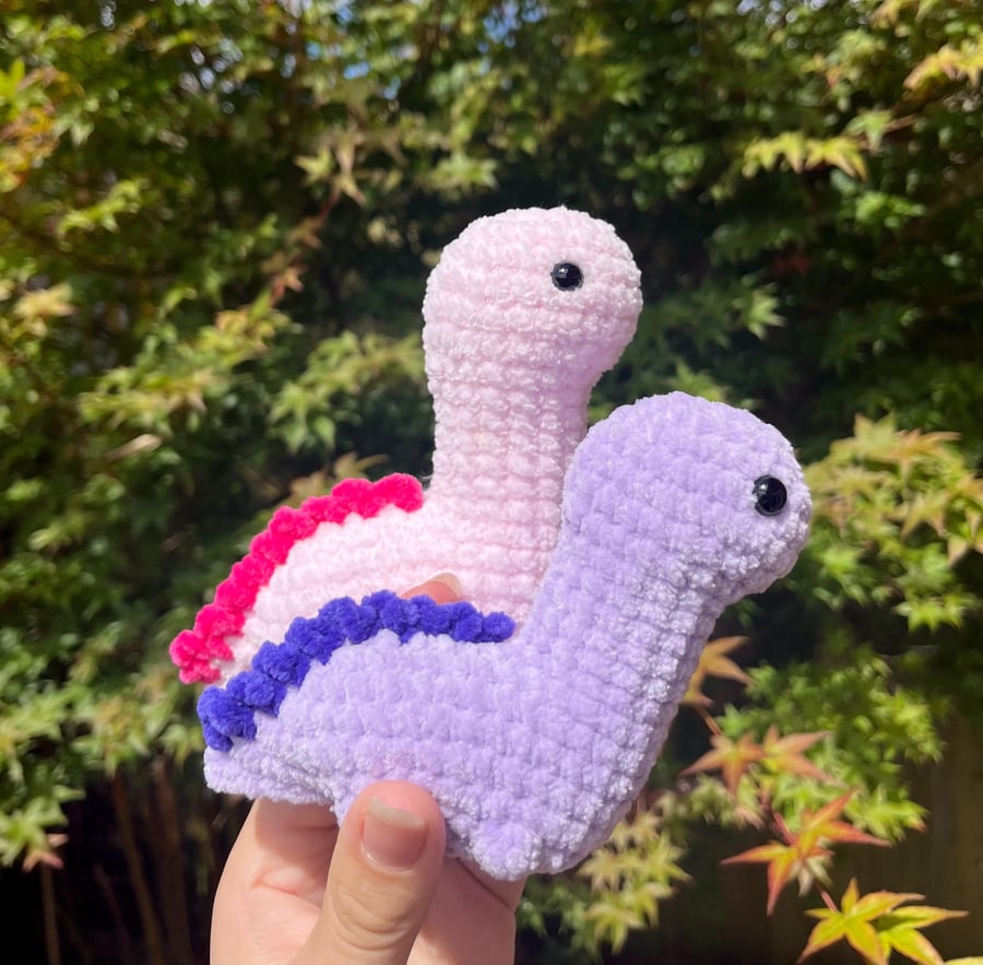 Crochet dinosaur plushies cute dino plushie crochet amigurumi plushie  cute