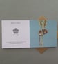 Printed Harvest Mouse greetings card, blank - Image 9