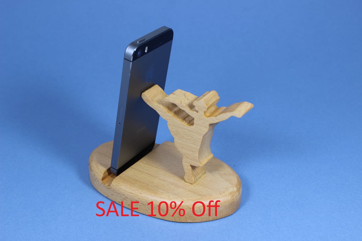 Ballerina Phone Stand (WPS9)
