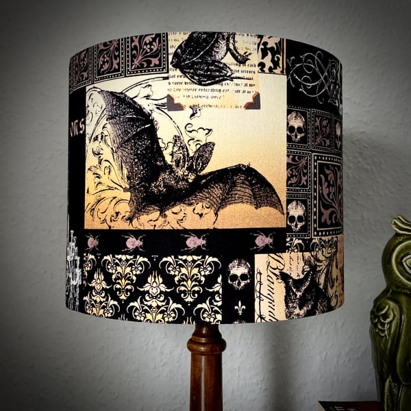Nevermore Raven Gothic Lampshade